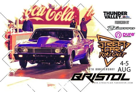 Street Car Takeover Bristol Aug. 4-5th 2023, Bristol Dragway, 4 August ...