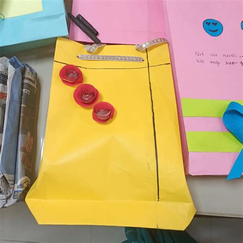PAPER BAG MAKING COMPETITION | Aishwarya College Of Education (ACE)