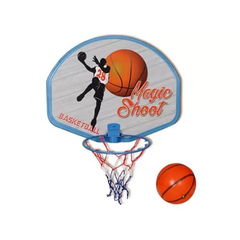 Tabla za koš srednja sa loptom 32,5x41cm Matrax 002222 | Volim svoj dom