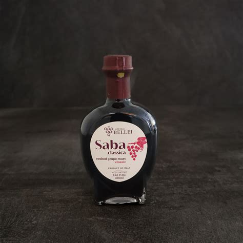 Saba (Vincotto) - Cooked Grape Must - La Ferme Black River Game Farm