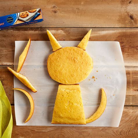 Sculpted Cat Cake Tutorial 的图像结果