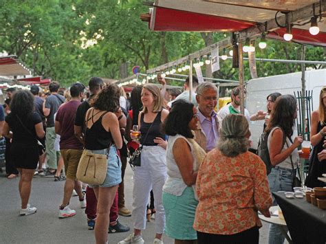 Le Food Market de Belleville revient et révise ses grands classiques de ...