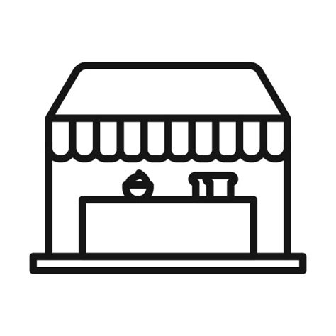 Windows cleaning icon black line art Royalty Free Vector