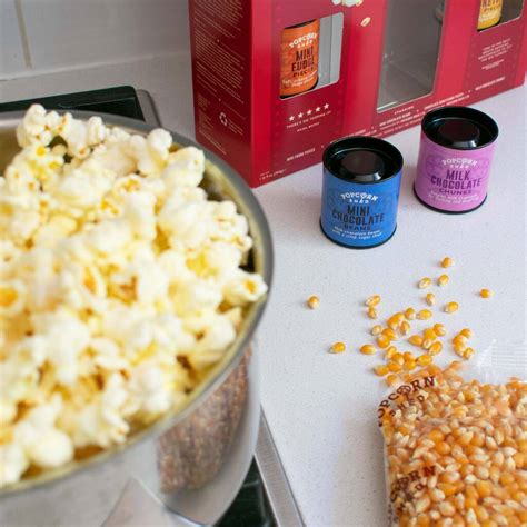 Make At Home Movie Night Popcorn Toppings Kit By Popcorn Shed