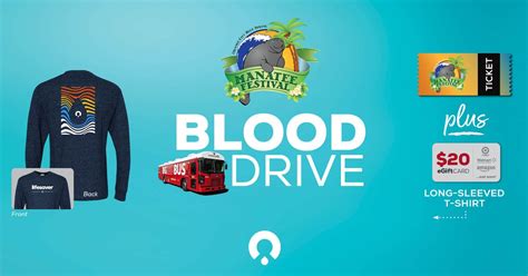 Donate Blood at the Orange City Blue Spring Manatee Festival! | Free ...