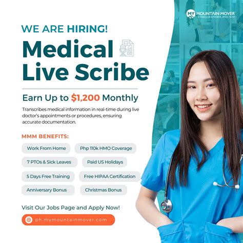 📣 WE ARE HIRING REMOTE MEDICAL LIVE SCRIBES! 📣 Apply Here: 👇🏻 https ...