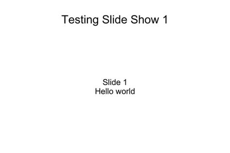 Image result for Testing Transition Slide