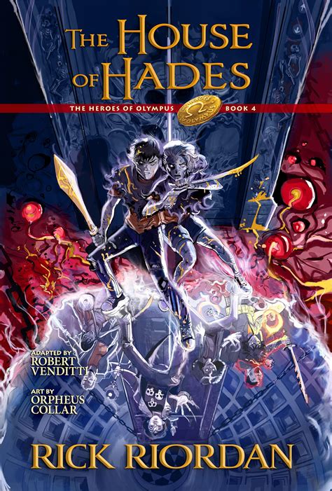 Amazon.com: The House of Hades: the Graphic Novel: Heroes of Olympus ...