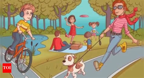 Optical illusion: Only a person with excellent eyesight can spot the ...