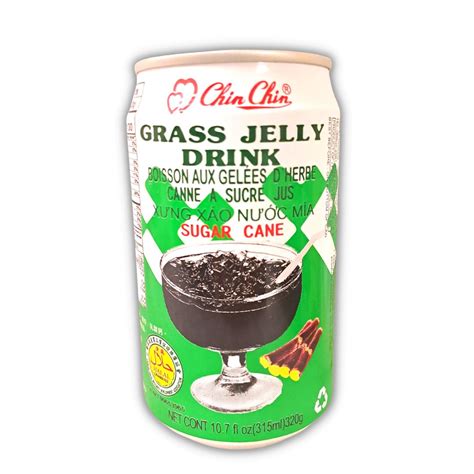 (TAIWAN) CHIN CHIN – Sugar Cane Grass Jelly Drink 320g - Asia Grocery Town