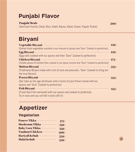 Menu at Maravanthe Coastal Cuisine, Bengaluru, 322/1