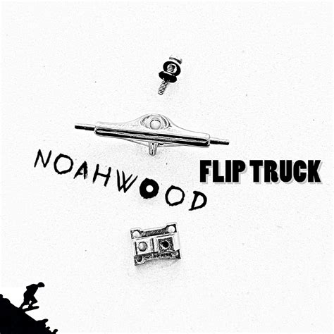 Buy NOAHWOOD Fingerboards Parts Professional Prince III Flip Trucks ...