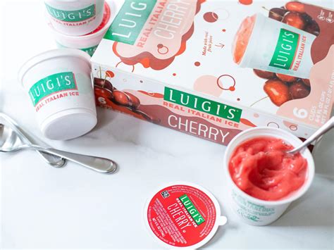 Is Luigi Italian Ice Healthy at Jack Nusbaum blog