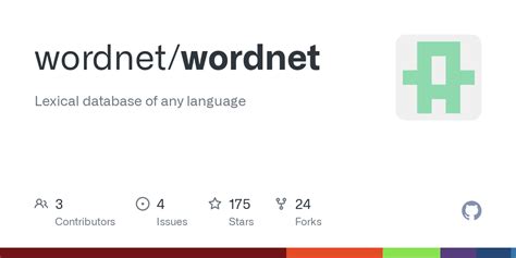 Image result for WordNet Definition