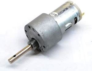 Microbot Johnson Geared Motor 30 RPM 10kg-cm torq 12V Dc Gear for ...