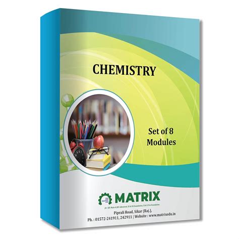 Buy Matrix JEE Chemistry Modules | Class 12th Complete IIT JEE Main ...