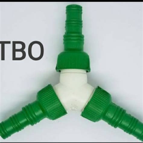 Jual Sambungan Selang Plastik PVC Lurus / Cabang 3 (Y), Semua Ukuran ...