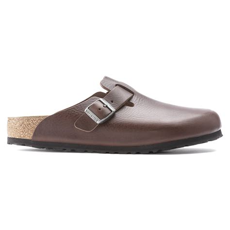 Buy Brown Boston Grip Natural Leather Online in India - BIRKENSTOCK