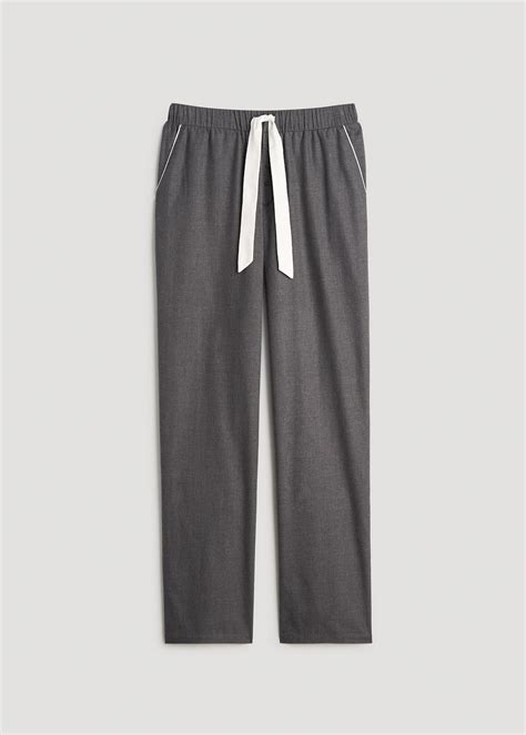 Open-Bottom Flannel Women’s Tall Pajama Pants | American Tall