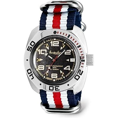 Vostok Chistopol VOSTOK | Amphibian Automatic Self-Winding Russian ...