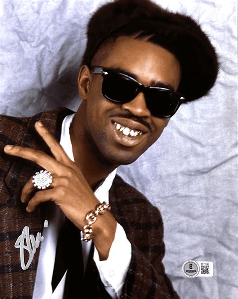 Slick Rick 'The Ruler" Signed Autograph 8x10 Beckett Authentication ...