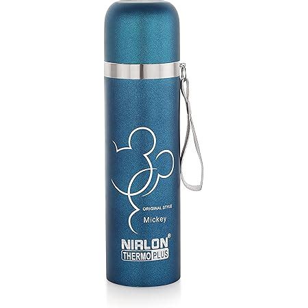 NIRLON Vacuum Insulated Stainless Steel Double Wall Flask Water Bottle ...
