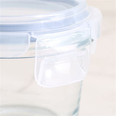 Buy Palestine Astero Deep Borosilicate Glass Storage Container - 150ml ...