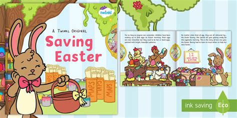 Saving Easter | eBook in inglese (teacher made) - Twinkl