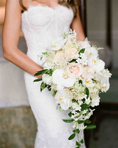 How To Arrange Flowers A Cascading Wedding Bouquet at Maurice Delgado blog