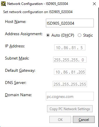 Local Network Settings 的图像结果
