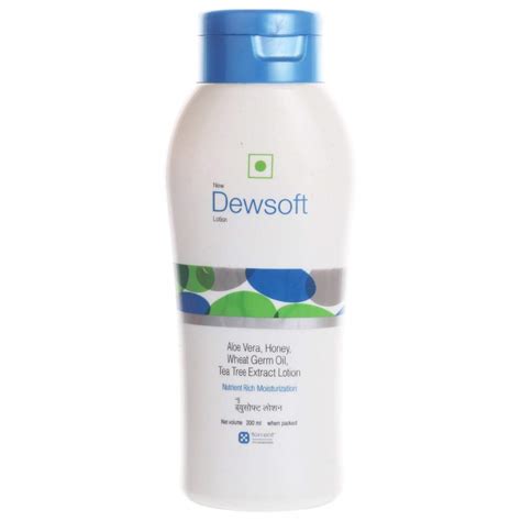 Buy New Dewsoft Lotion 200ml from Torrent Pharmaceuticals in India