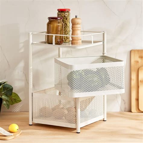 Buy Wooden Kitchen Trolleys Online At Best Prices - Home Centre