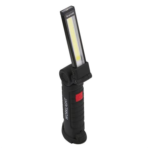 for Flip Rechargeable COB LED Flashlight Flood Light India | Ubuy