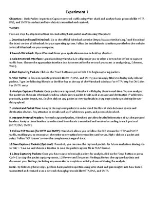 OS file - OperatingSystems - EXPERIMENT - 1 AIM: Study of hardware and ...