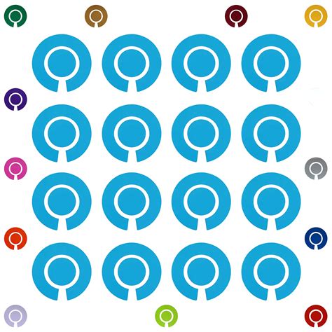 Buy Acclaim Lawn Bowls Identification Stickers Markers Standard 5.5 cm ...