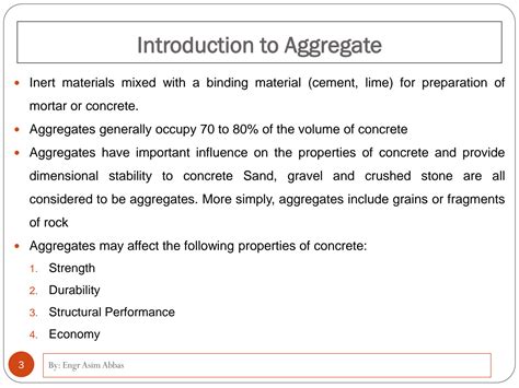 Image result for Aggregate Classification Chart