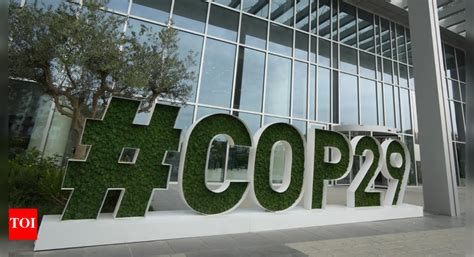Find $1 trillion/year for developing world by 2030, COP29 told | India ...
