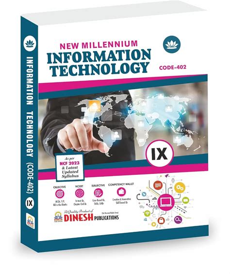 DINESH Publications' New Millennium INFORMATION TECHNOLOGY Class 9th ...