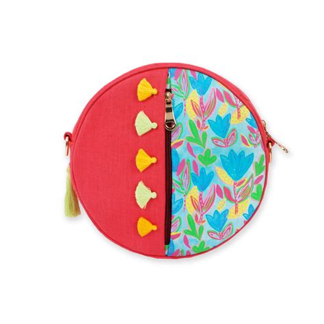 Round Red Garden Backpack – Crafthues