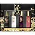 Buy VANESA Women Intense Luxury Perfume Gift Set (20ML*4)| Strong ...