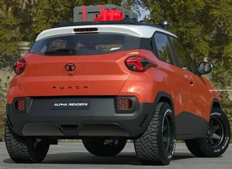 Tata Punch Looks More Macho Than Ever With Off Road-Spec Gear » Car ...