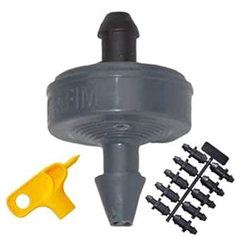 1 GPH Netafim Woodpecker Jr Pressure Compensating Dripper Emitters, 35 ...