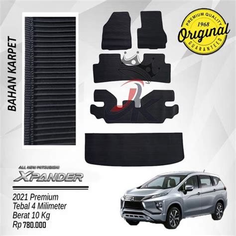 Jual KARPET MOBIL MITSUBISHI XPANDER CROSS 2019/2021 TYPE JAHIT - Kota ...
