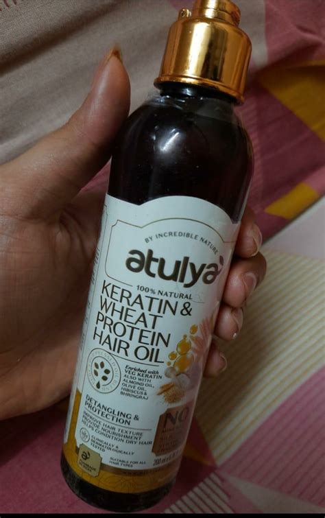 Buy Atulya Hibiscus & Black Seed Hair Oil - Mineral Oil-Free, Silicone ...