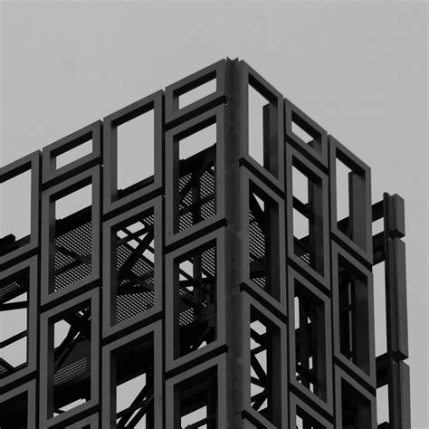 Download wallpaper 2780x2780 building, architecture, facade, edges ...