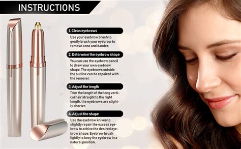 Buy Dixi Portable Eyebrow, Face, Lips, Nose Hair Removal Electric ...