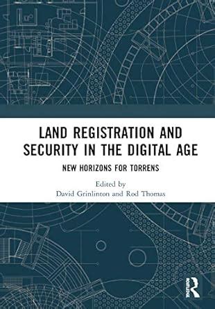 Buy LAND REGISTRATION AND TITLE SECURITY IN THE DIGITAL AGE: New ...