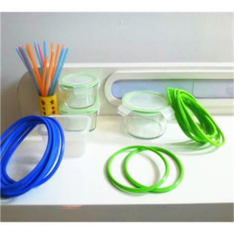 SILICONE CONTAINER RING Manufacturer In Bhopal - Momentum Elastomers