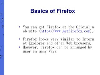 Basic Tutorial for Firefox 的图像结果