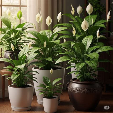 Professional Tips for Growing Beautiful Peace Lilies in Pots - Home ...